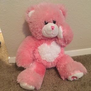 Pink build a bear